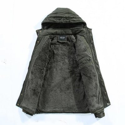 Warme und moderne Winterjacke