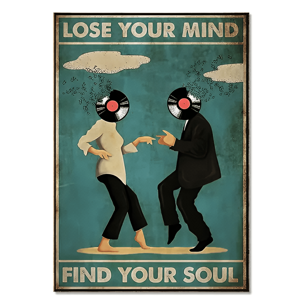 PUFF, PASS & HEAL | POSTER FÜR MENTALE GESUNDHEIT