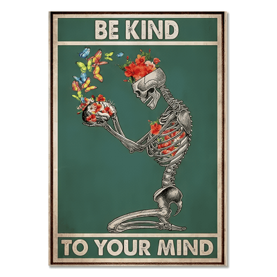 PUFF, PASS & HEAL | POSTER FÜR MENTALE GESUNDHEIT