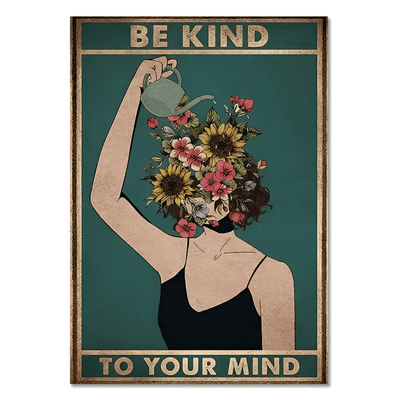 PUFF, PASS & HEAL | POSTER FÜR MENTALE GESUNDHEIT