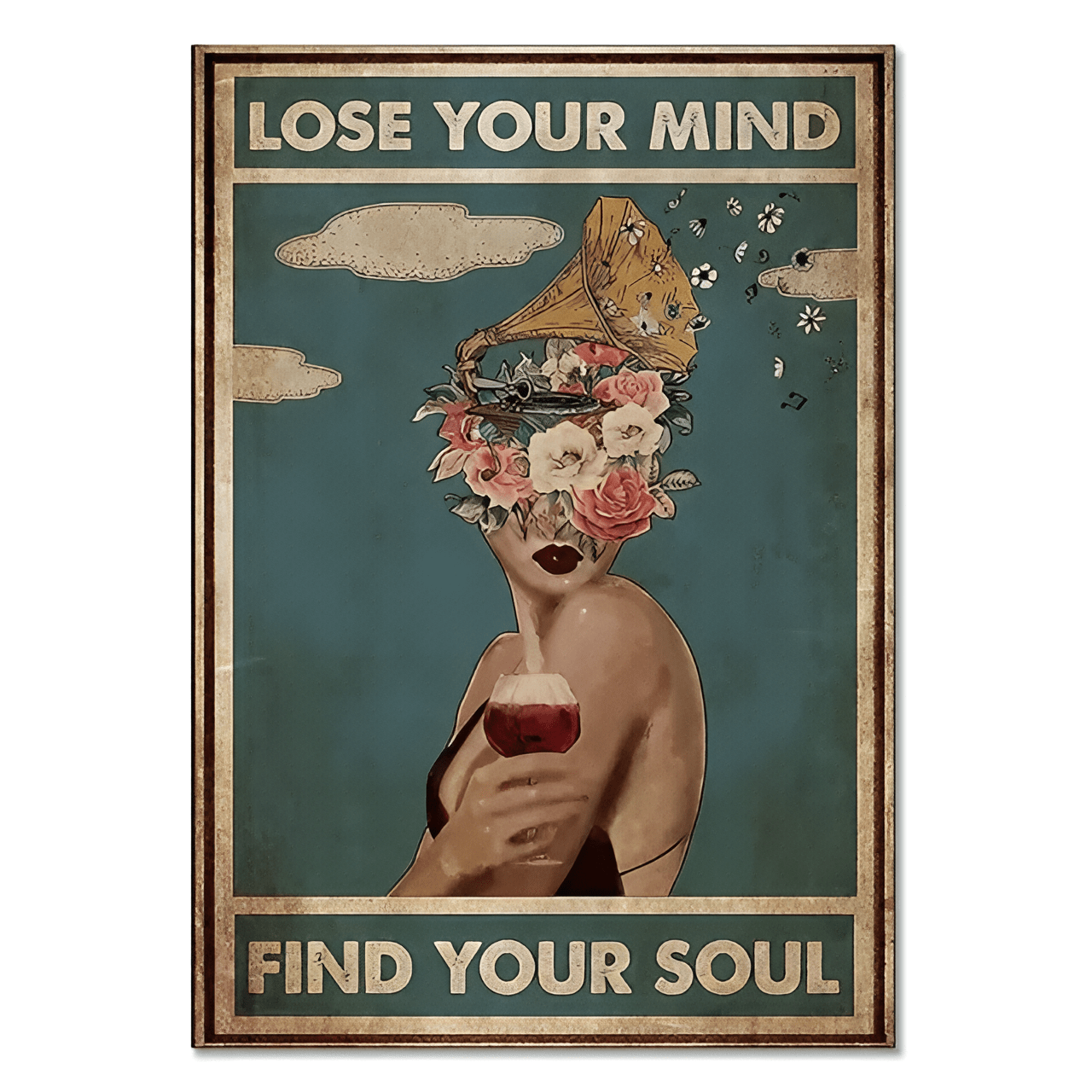 PUFF, PASS & HEAL | POSTER FÜR MENTALE GESUNDHEIT