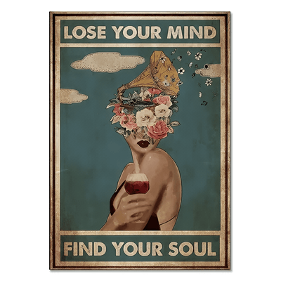 PUFF, PASS & HEAL | POSTER FÜR MENTALE GESUNDHEIT