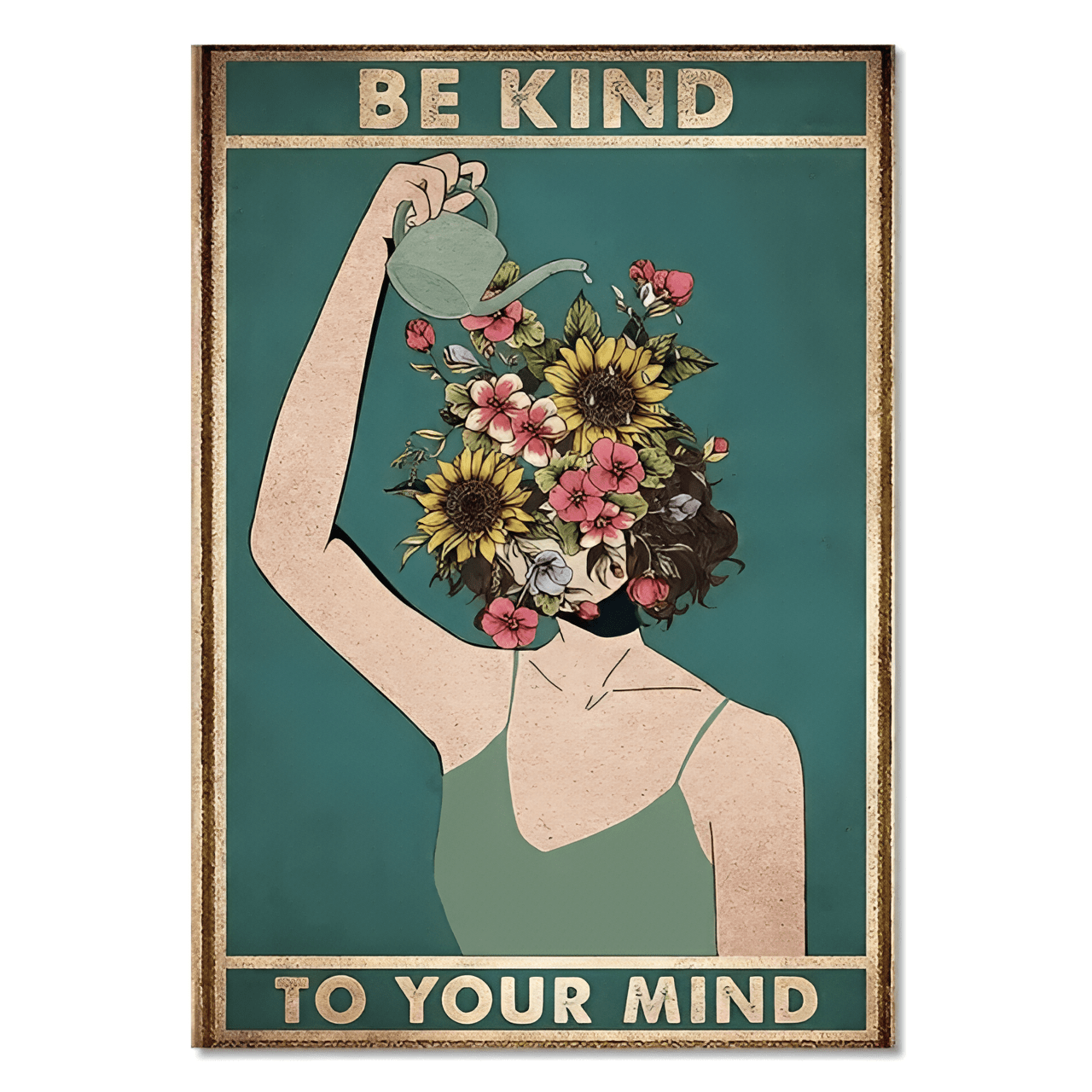 PUFF, PASS & HEAL | POSTER FÜR MENTALE GESUNDHEIT