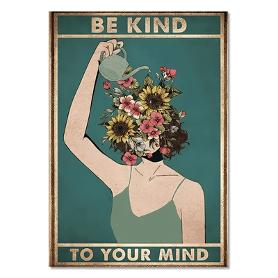 PUFF, PASS & HEAL | POSTER FÜR MENTALE GESUNDHEIT