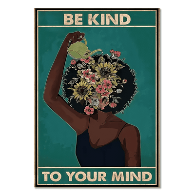 PUFF, PASS & HEAL | POSTER FÜR MENTALE GESUNDHEIT