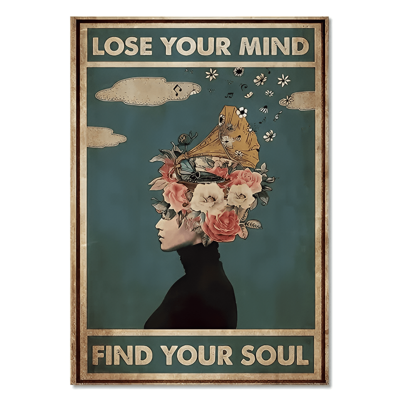 PUFF, PASS & HEAL | POSTER FÜR MENTALE GESUNDHEIT