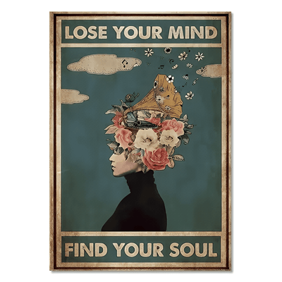 PUFF, PASS & HEAL | POSTER FÜR MENTALE GESUNDHEIT