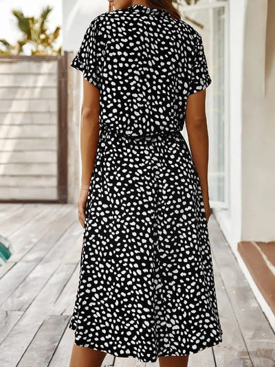 Edith - V-neck Dress