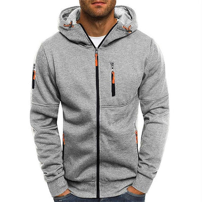 Norwin | Zip-Up Jacke mit Kapuze