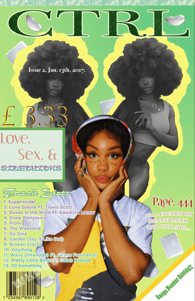 R&B ROYALTY: SZA | WANDDEKOR