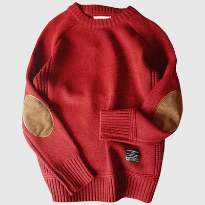 Emilia™ | Bequemer Pullover aus Wollmischung