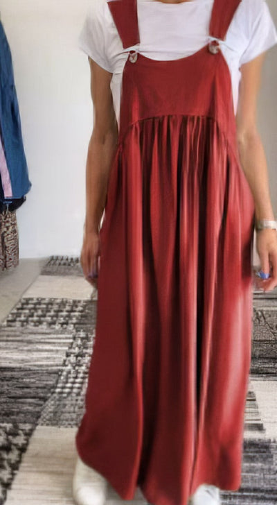 CAMILLE | Fluider ärmelloser Casual-Chic Kleid