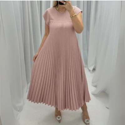 Seline® | Leichte und frische plissierte Robe