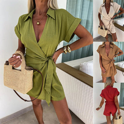 Chelsea™ | Sommerkleid mit V-Ausschnitt