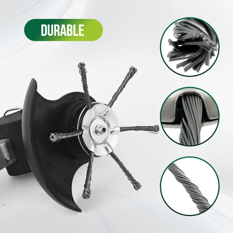 Akku Rasentrimmer 20V | 25 cm Schnittbreite | Verstellbarer Teleskopstiel & Schneidkopf | Ergonomisch