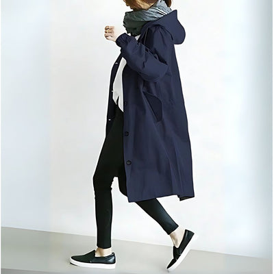 Lässiger wasserdichter Trenchcoat - Constanze