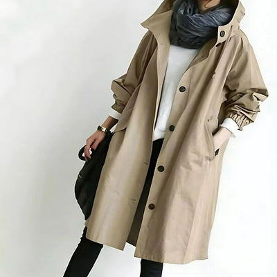 Lässiger wasserdichter Trenchcoat - Constanze