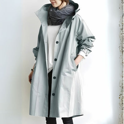 Lässiger wasserdichter Trenchcoat - Constanze