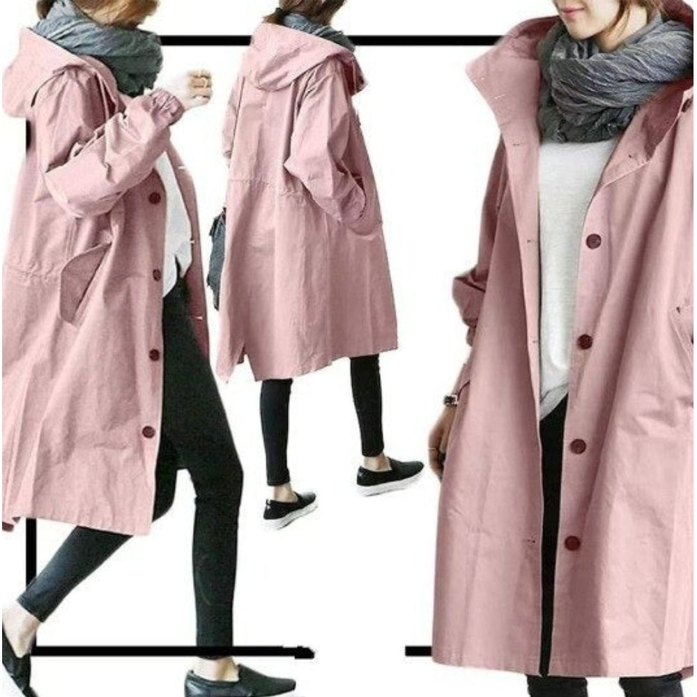 Lässiger wasserdichter Trenchcoat - Constanze