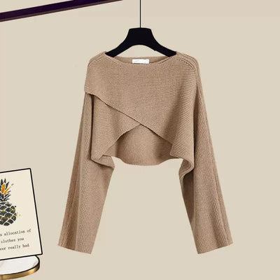 Charlotte™- Bequemes dreiteiliges Langarmset