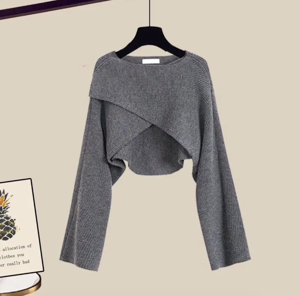 Charlotte™- Bequemes dreiteiliges Langarmset