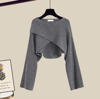 Charlotte™- Bequemes dreiteiliges Langarmset