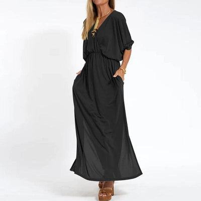 Gertrud® | Langes Sommerkleid im Vintage-Stil