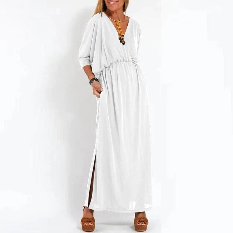 Gertrud® | Langes Sommerkleid im Vintage-Stil