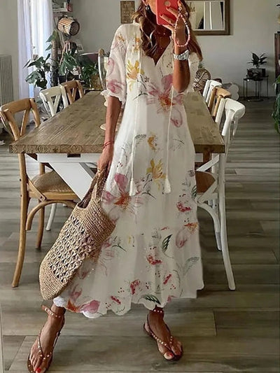 Colette - Elegant Bohemian Dress