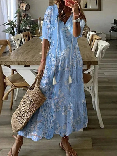 Colette - Elegant Bohemian Dress