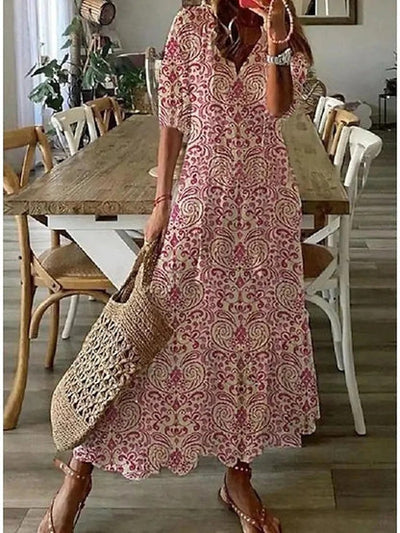 Colette - Elegant Bohemian Dress