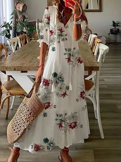 Colette - Elegant Bohemian Dress