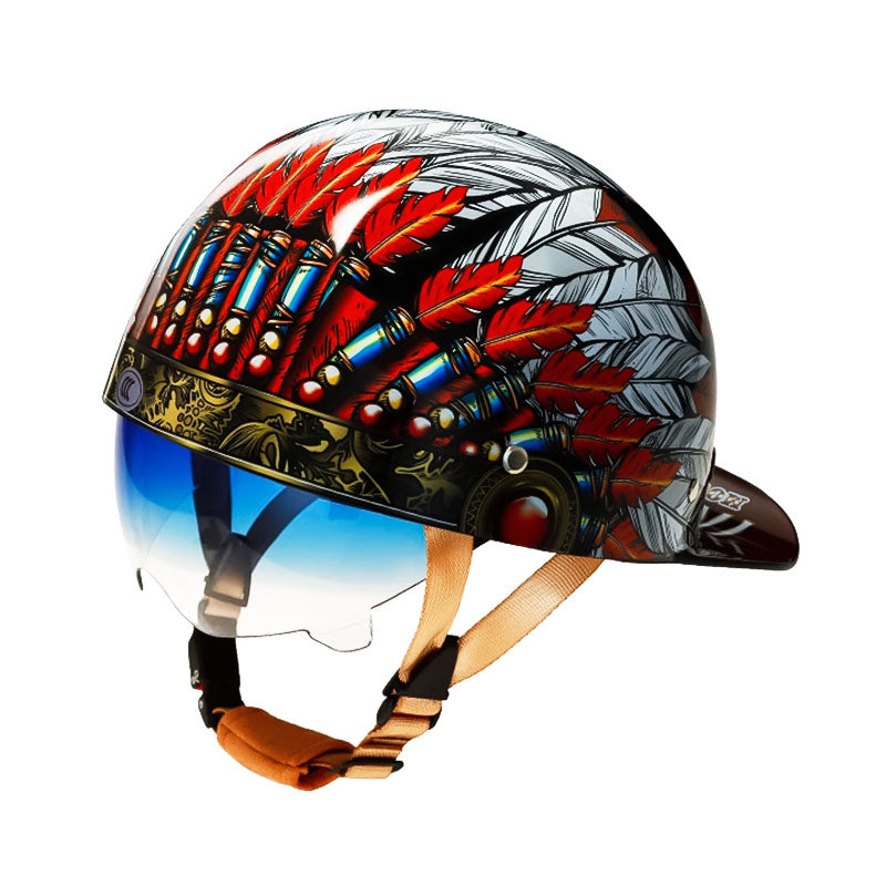 Motorrad Baseballhelm - DOT-zugelassen