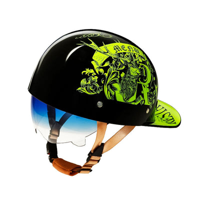 Motorrad Baseballhelm - DOT-zugelassen