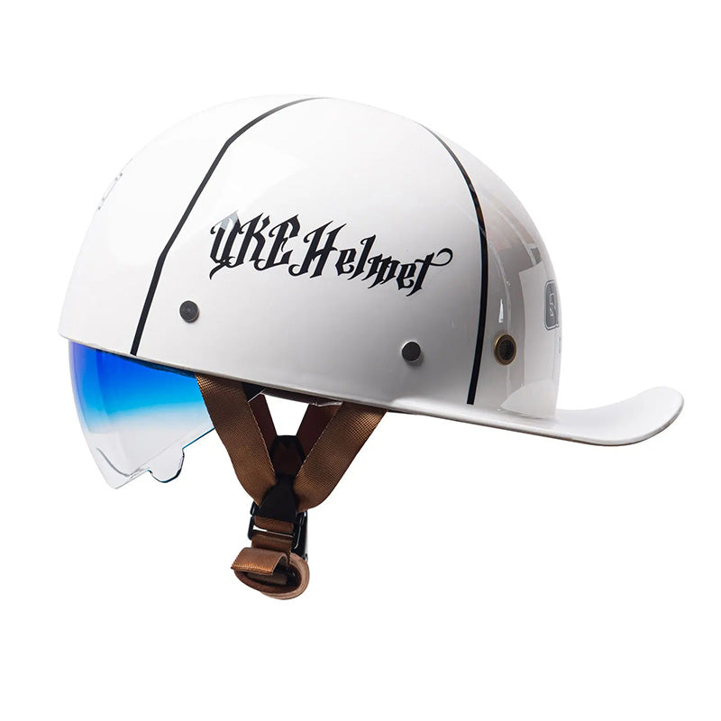 Motorrad Baseballhelm - DOT-zugelassen