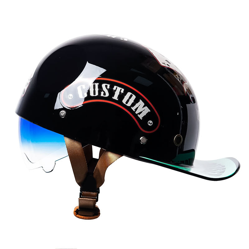 Motorrad Baseballhelm - DOT-zugelassen