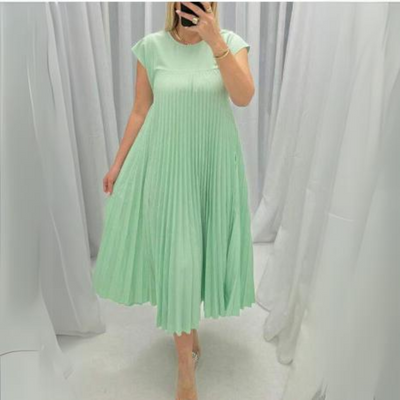 Seline® | Leichte und frische plissierte Robe