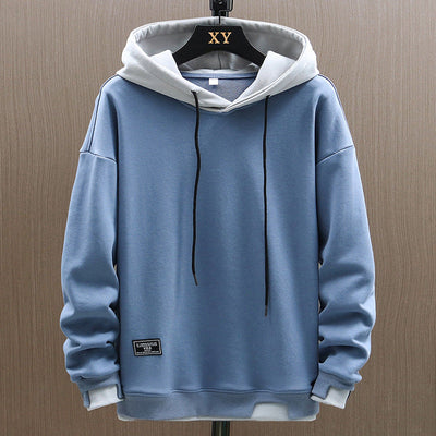 Klassischer zweifarbiger Hoodie - Marco