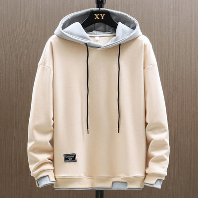 Klassischer zweifarbiger Hoodie - Marco