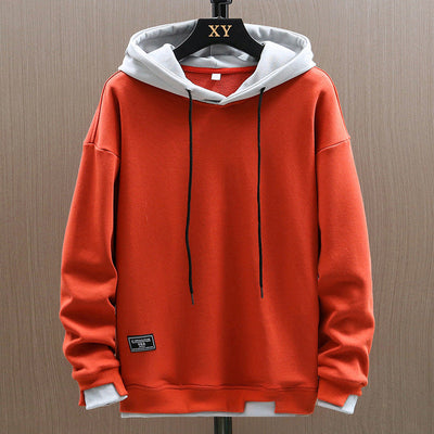 Klassischer zweifarbiger Hoodie - Marco