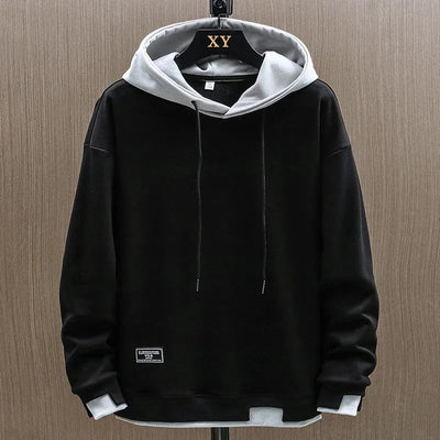 Klassischer zweifarbiger Hoodie - Marco
