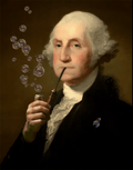 Washingtons Tagtraum (Blasrohr)