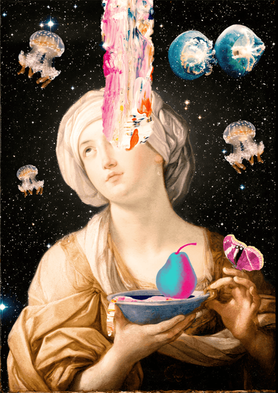 VINTAGE REMIX KUNST | WANDDEKO