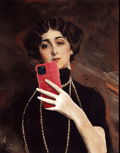 VINTAGE REMIX KUNST | WANDDEKO