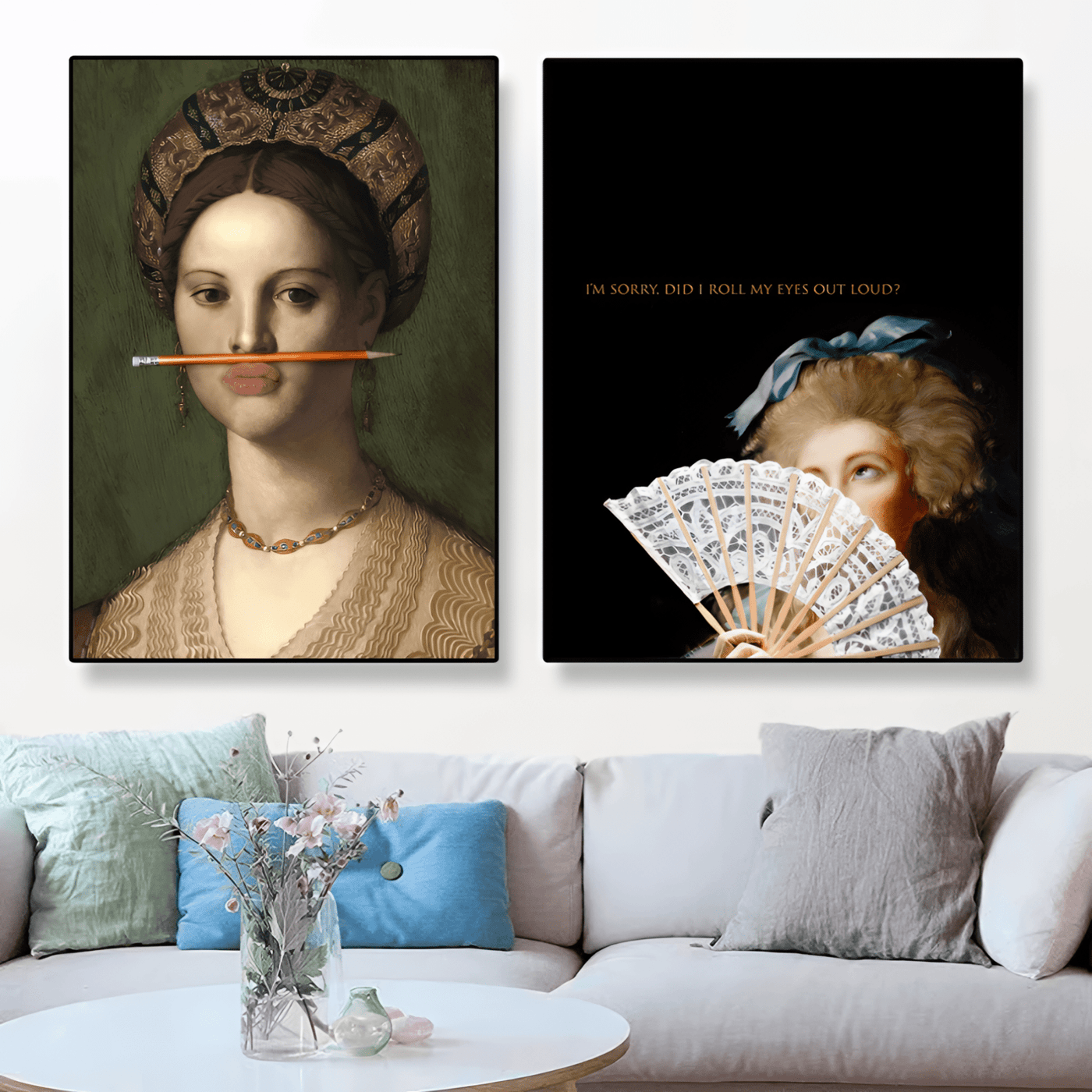 VINTAGE REMIX KUNST | WANDDEKO