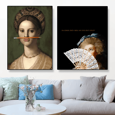 VINTAGE REMIX KUNST | WANDDEKO