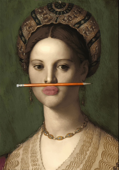 VINTAGE REMIX KUNST | WANDDEKO