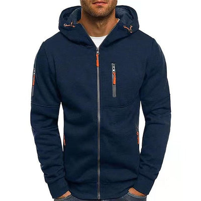 Norwin | Zip-Up Jacke mit Kapuze