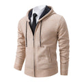 Beige (mit Kapuze)