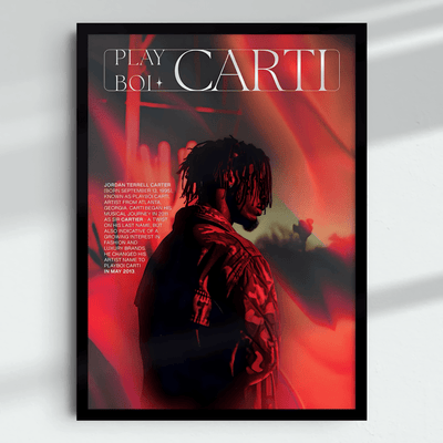 GANZ VIEL OPIUM KOLLEKTION: PLAYBOI CARTI | WANDKUNST